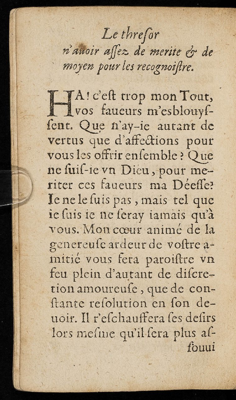 1597 - Thibaud Ancelin - Trésor d’amour - Stuttgart