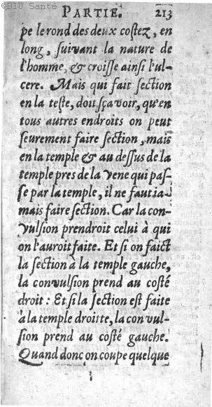 1612 - Thomas Portau - Trésor de chirurgie - BIU Santé