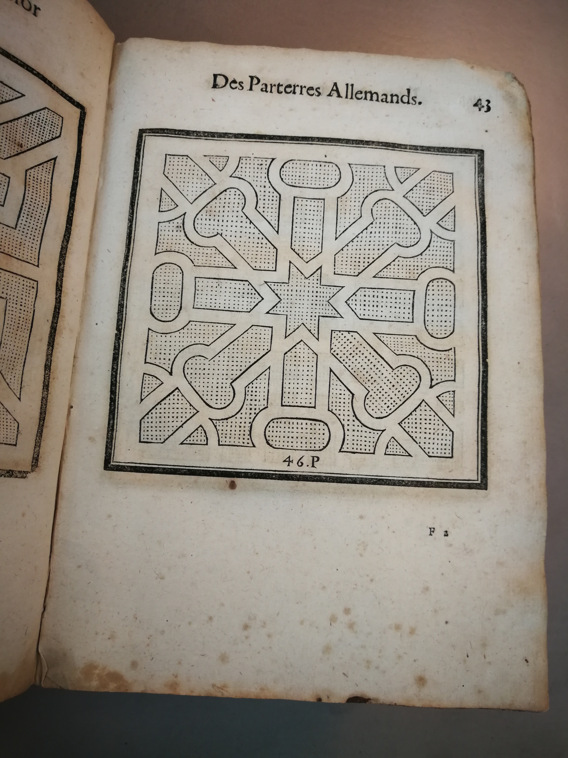 1629 - Étienne Gamonet - Trésor des parterres de l’univers - BM Marseille