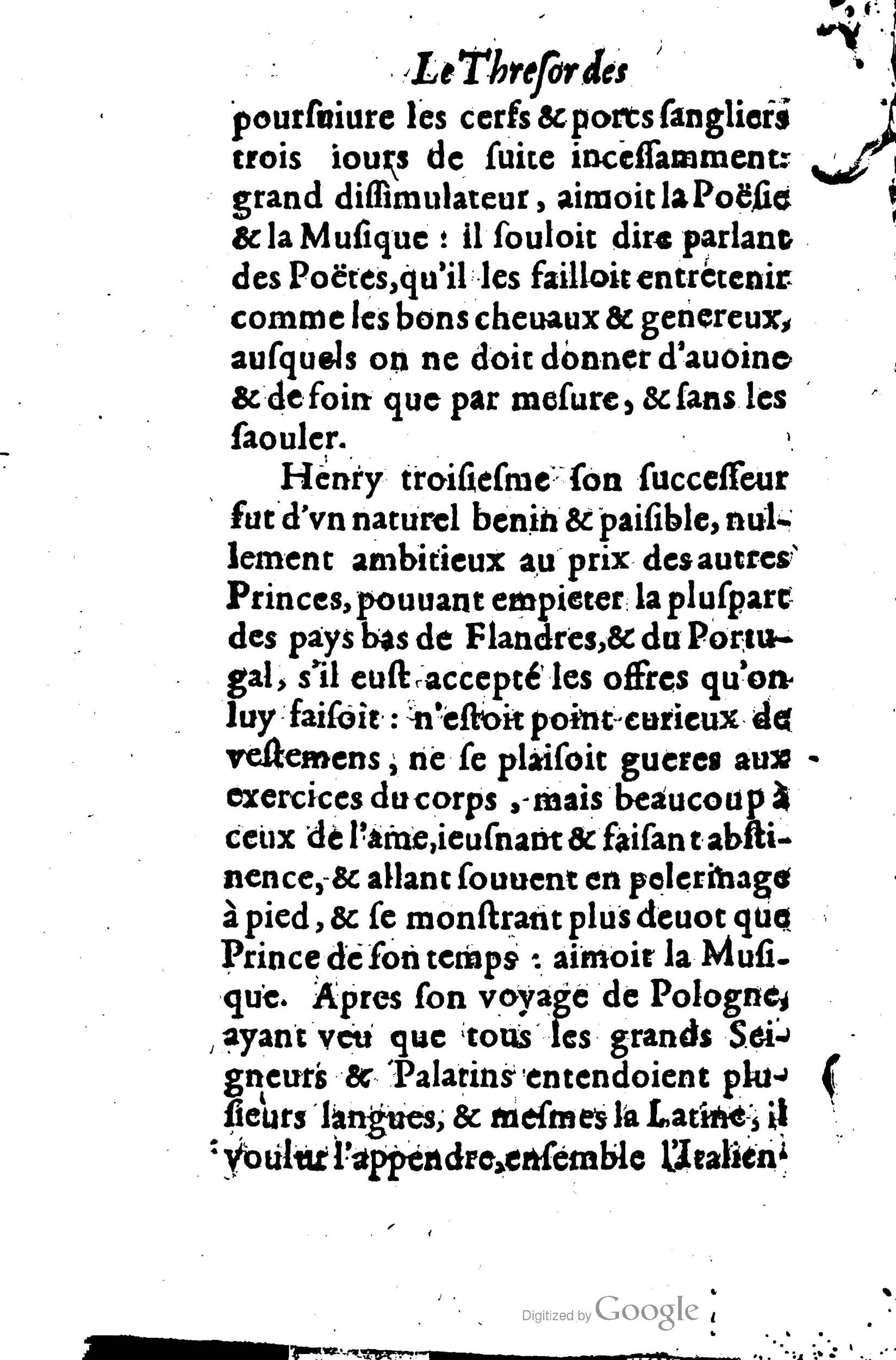 1619 - Jean Corrozet - Trésor des histoires de France - BSB Munich