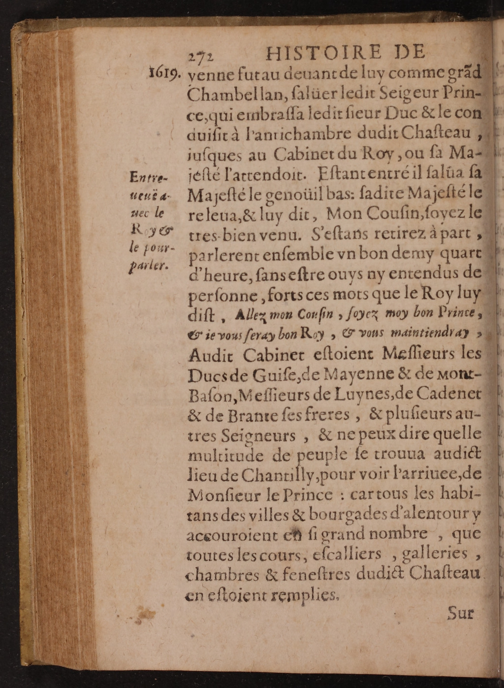 1626 - Joseph Bouillerot - Trésor de l’histoire générale de notre temps - BnF Arsenal