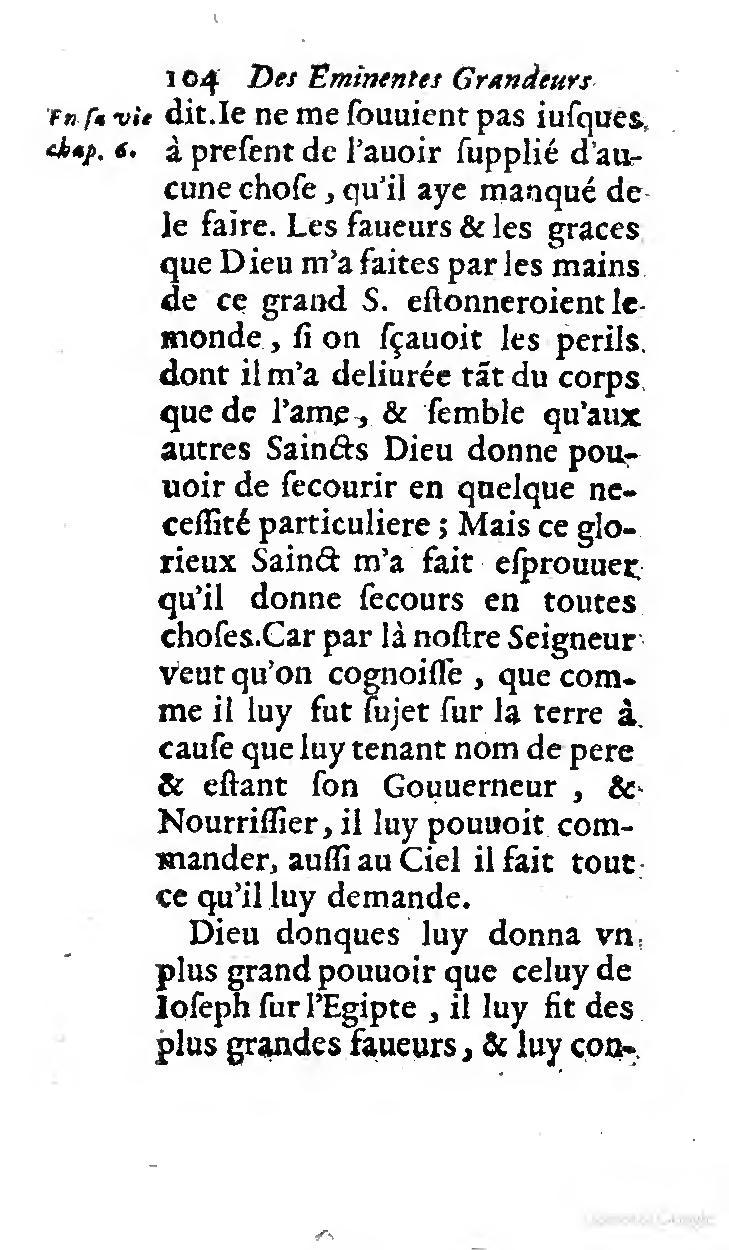 1646 - Jean Piot - Trésor inestimable de Saint-Joseph - BNC Rome