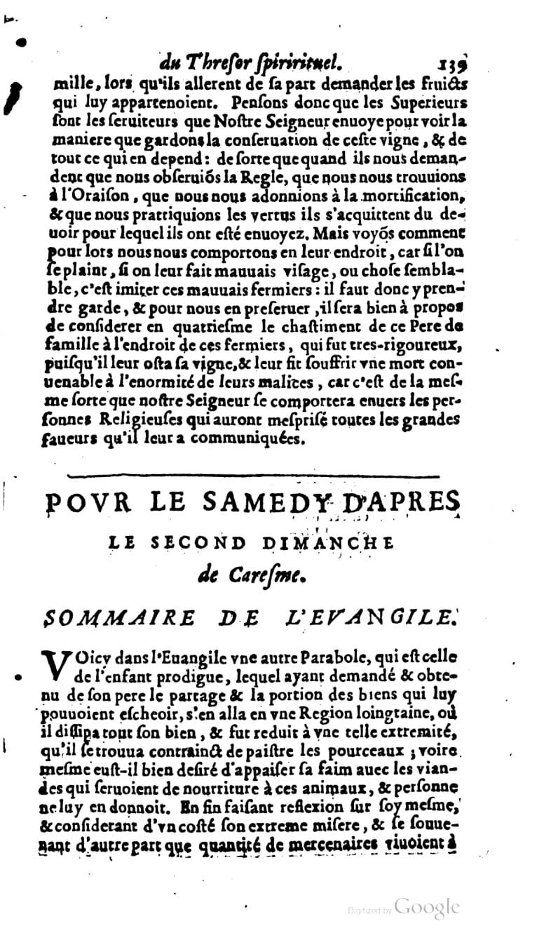 1637 - s.n. - Trésor spirituel des âmes religieuses - BM Lyon
