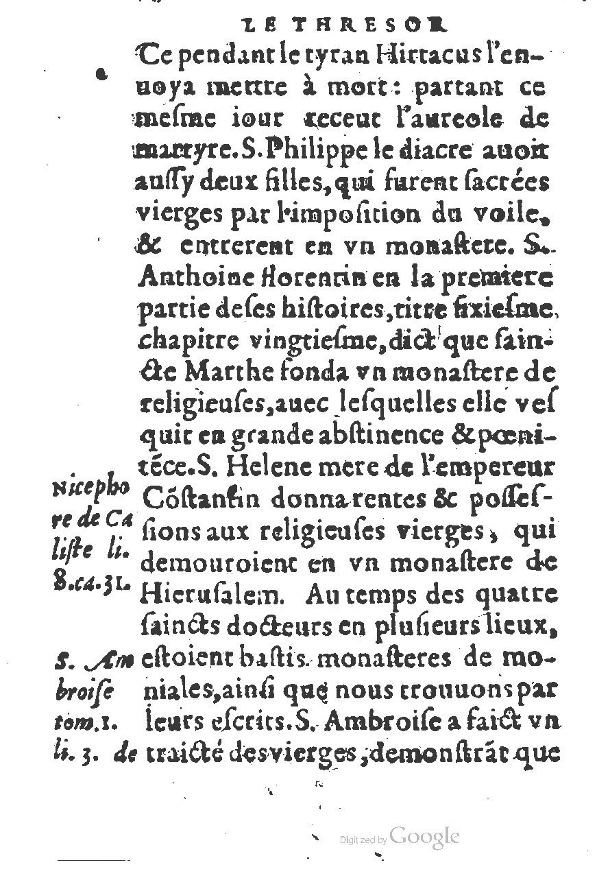 1578 - Jean de Bordeaux - Trésor de l’Église catholique - BM Lyon