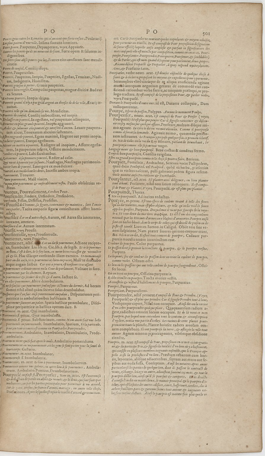 1606 - David Douceur - Trésor de la langue française - BnF