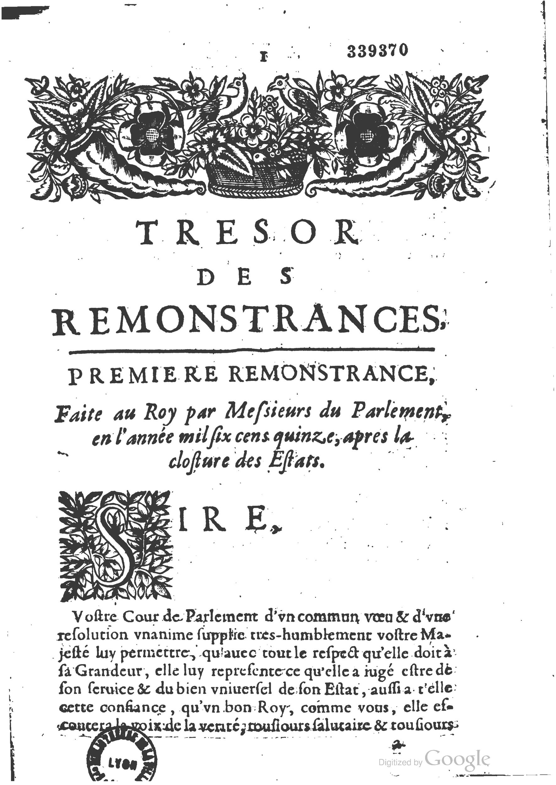1654 Trésor des harangues, remontrances et oraisons funèbres Robin_BM Lyon_Page_252.jpg