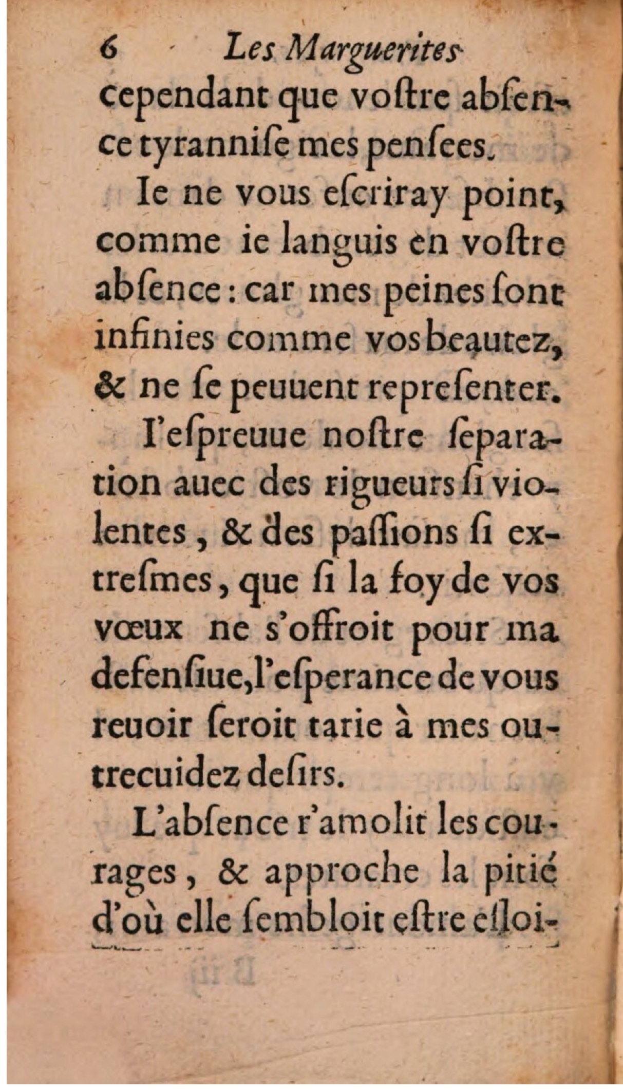 1608 - Théodore Reinsart - Les Marguerites françaises ou Trésor des Fleurs du bien-dire - BSB Munich