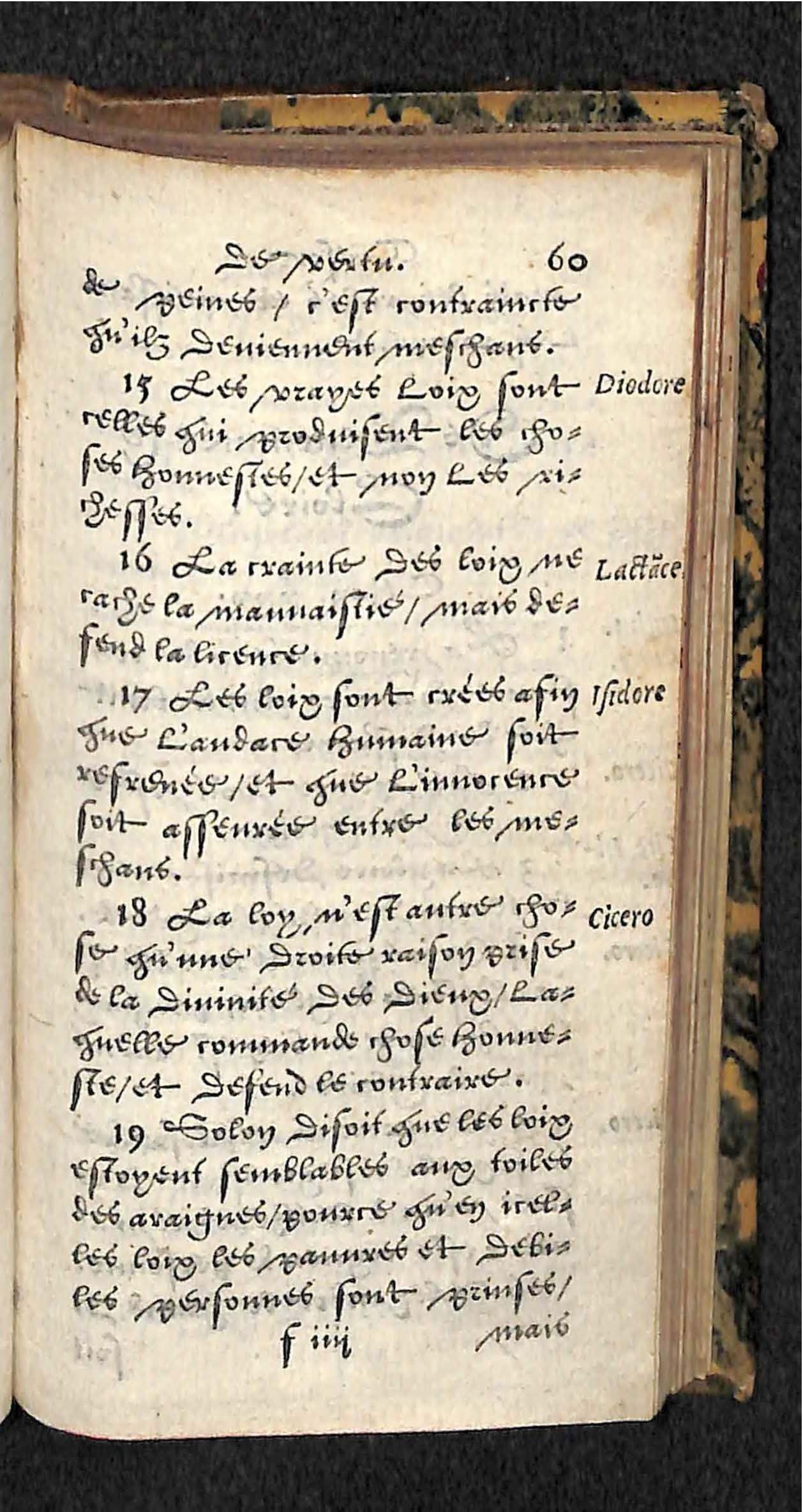 1560 - Hans de Laet - Trésor de vertu - Angers-archives