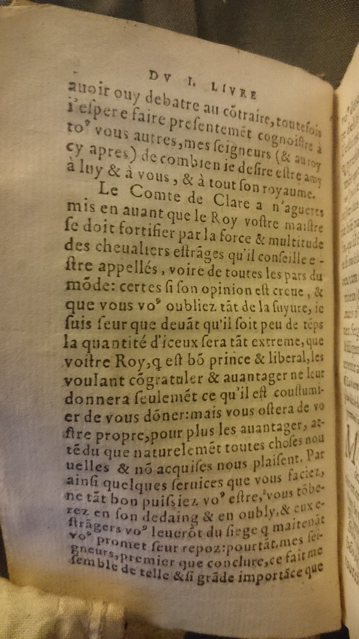 1563 - Jacques Kerver et Jean Ruelle - Trésor des Amadis - British Library 1563 - Jacques Kerver et Jean Ruelle - Trésor des Amadis - British Library