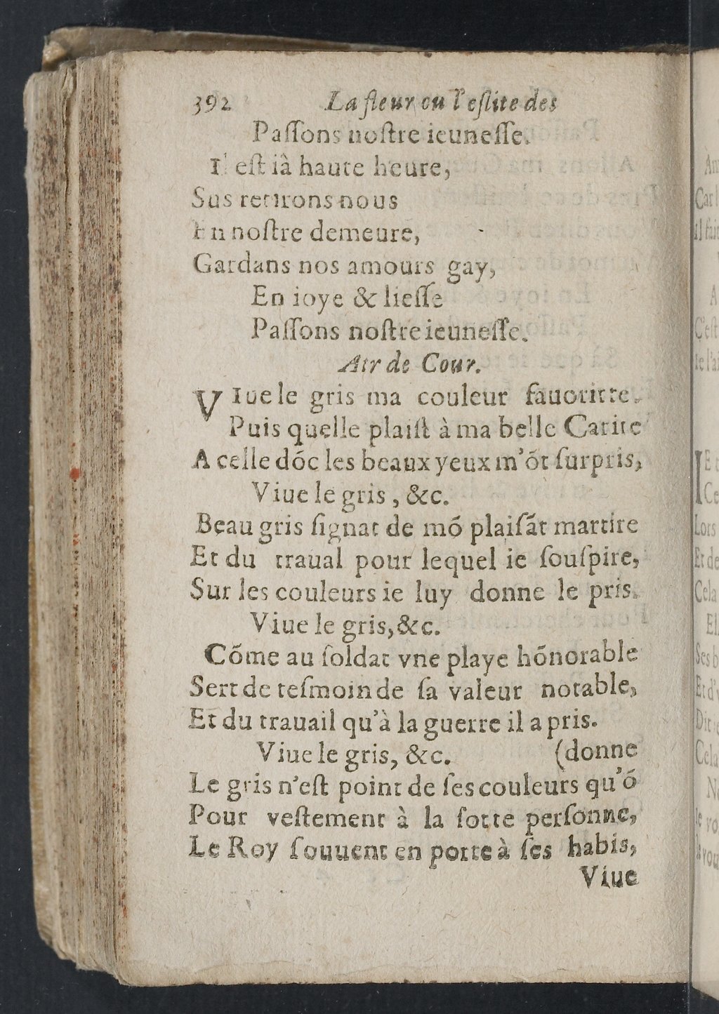 1607 - Pierre Brossart - Trésor des trésors - BnF