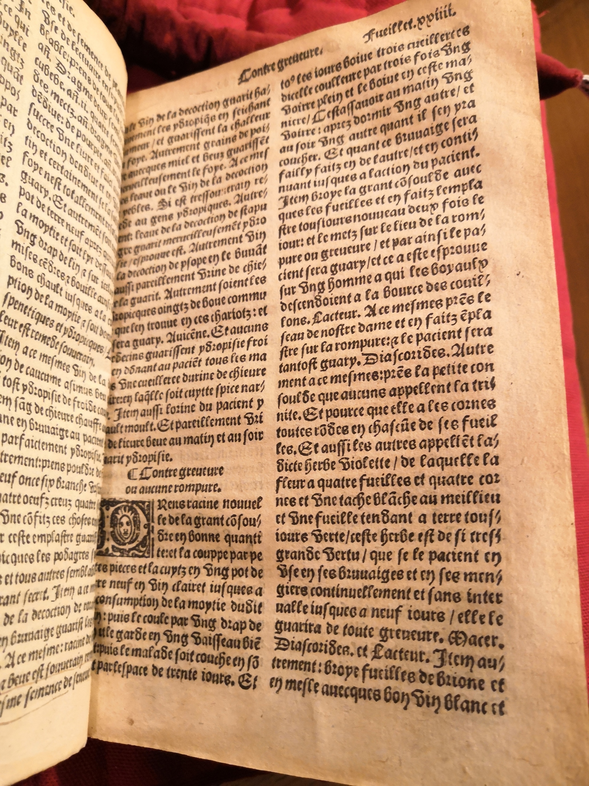 1529c. - Jean Trepperel - Trésor des pauvres - Bibliothèque Sainte-Geneviève