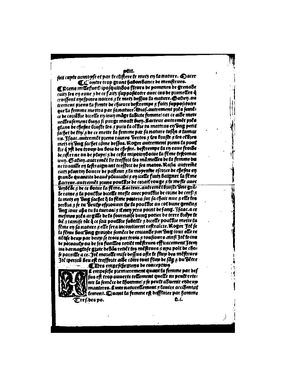 1512 - Michel Le Noir - Trésor des pauvres - BnF