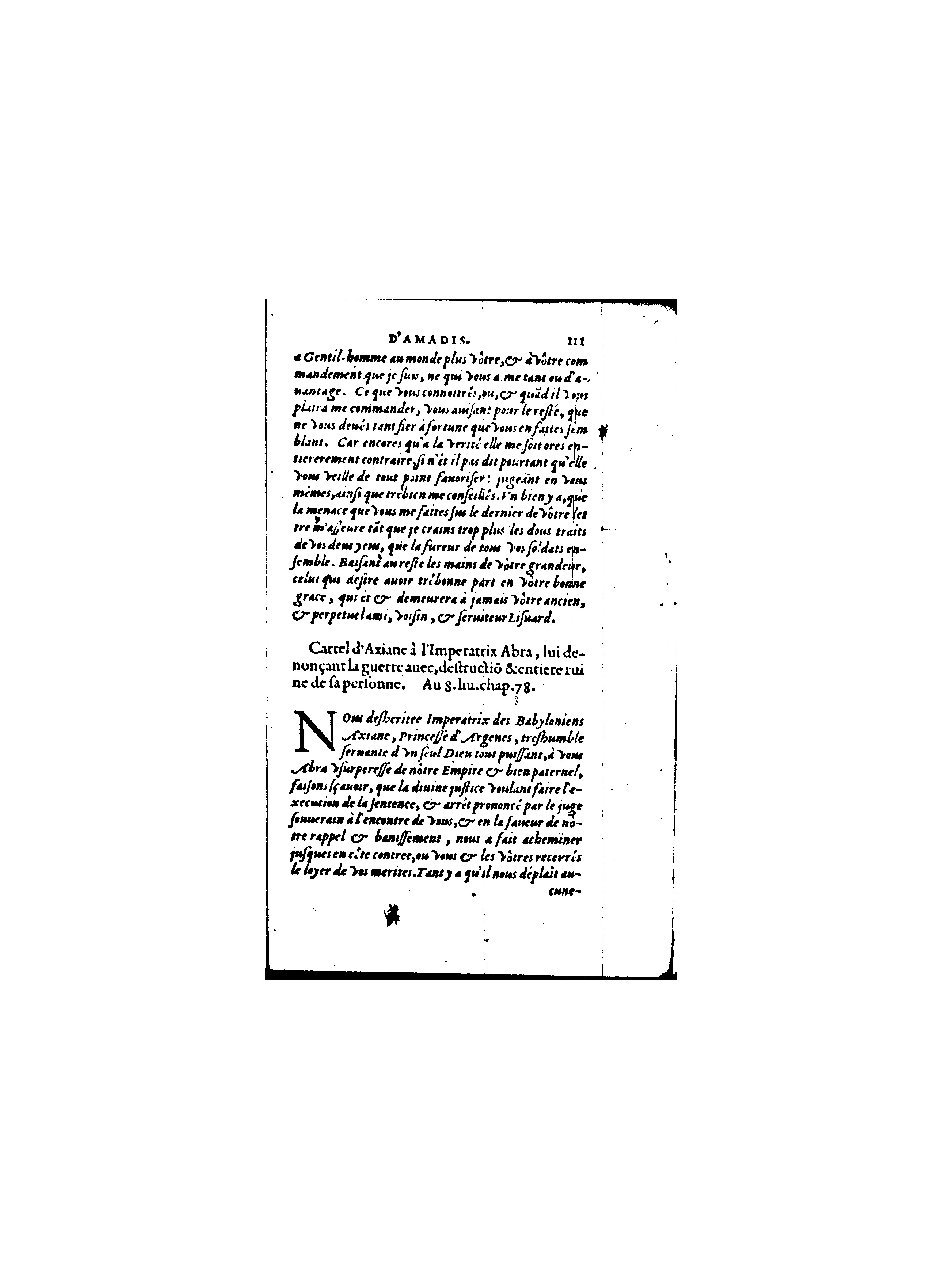 1560 - Christophe Plantin - Trésor des Amadis - BnF