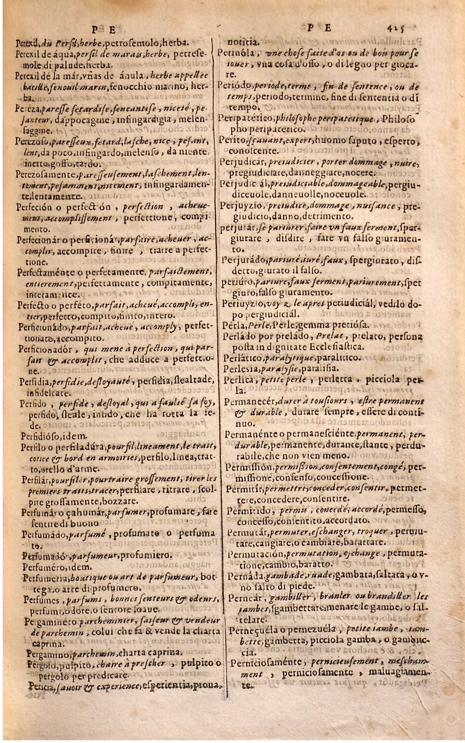 1627 - Jacques Crespin - Trésor des trois langues - Regensburg