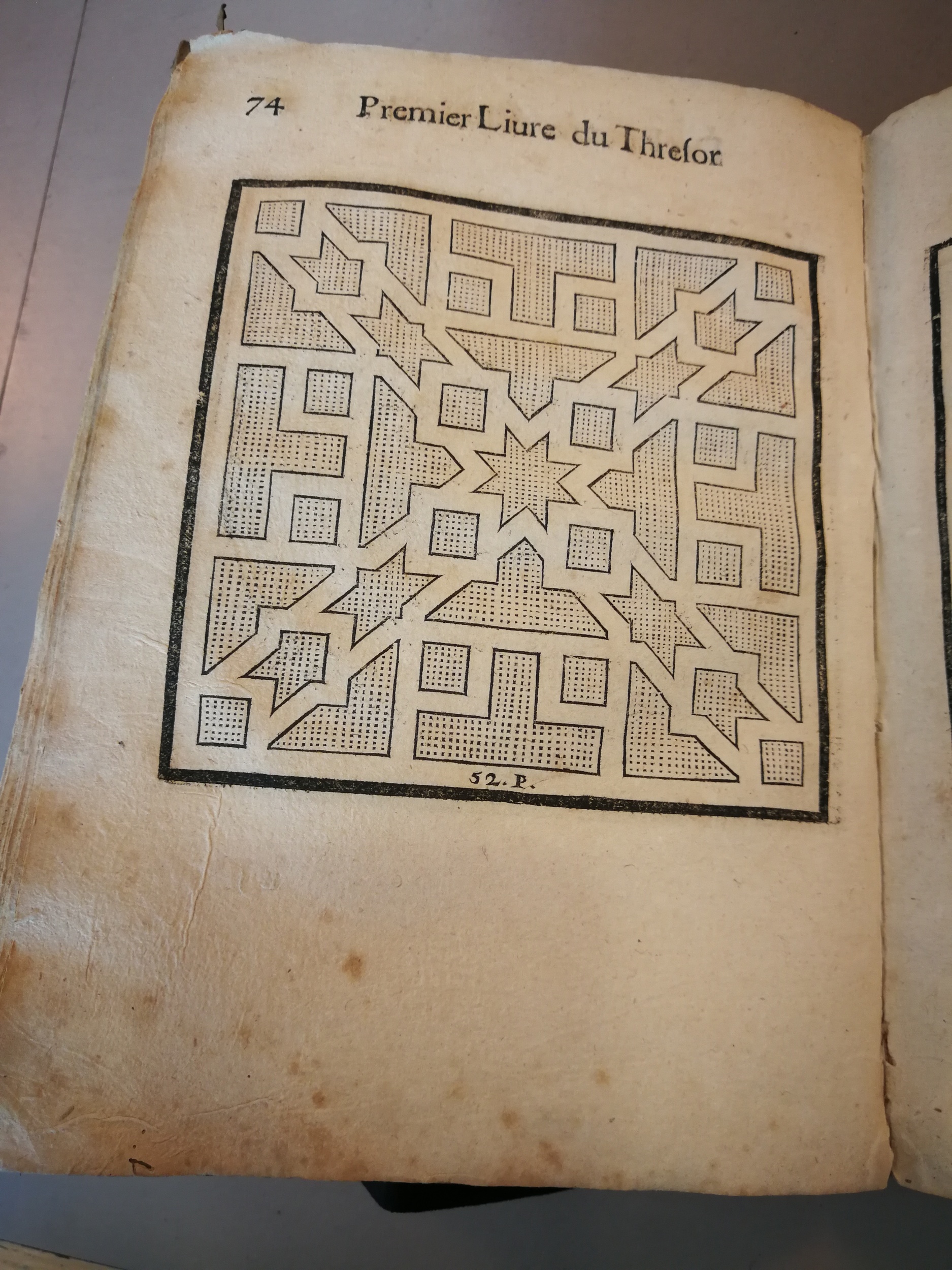 1629 - Étienne Gamonet - Trésor des parterres de l’univers - BM Marseille