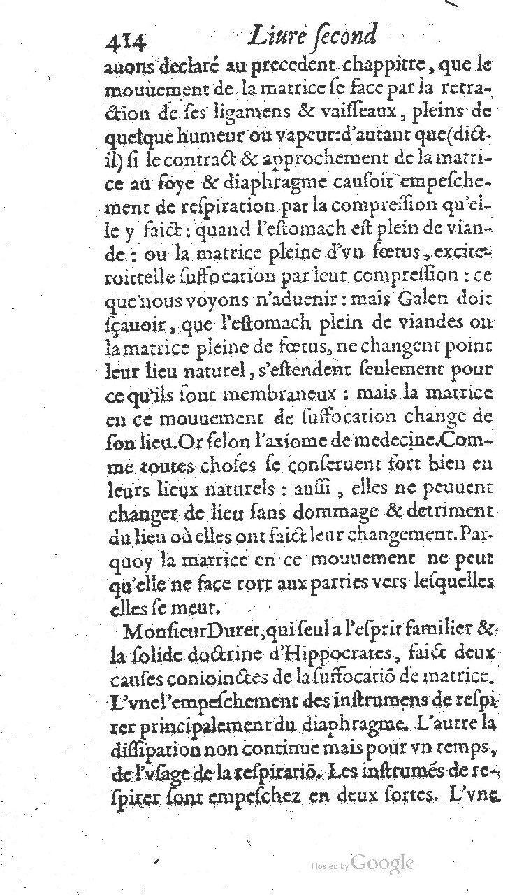 1585 - Jacques du Puis - Trésor des remèdes secrets pour les maladies des femmes - BnF