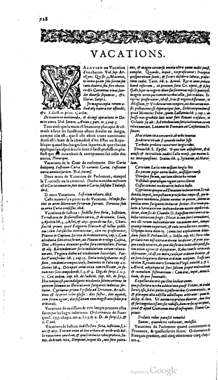 1629 - Veuve Nicolas Buon - Trésor du droit français (21754 T. 3) - BM Lyon