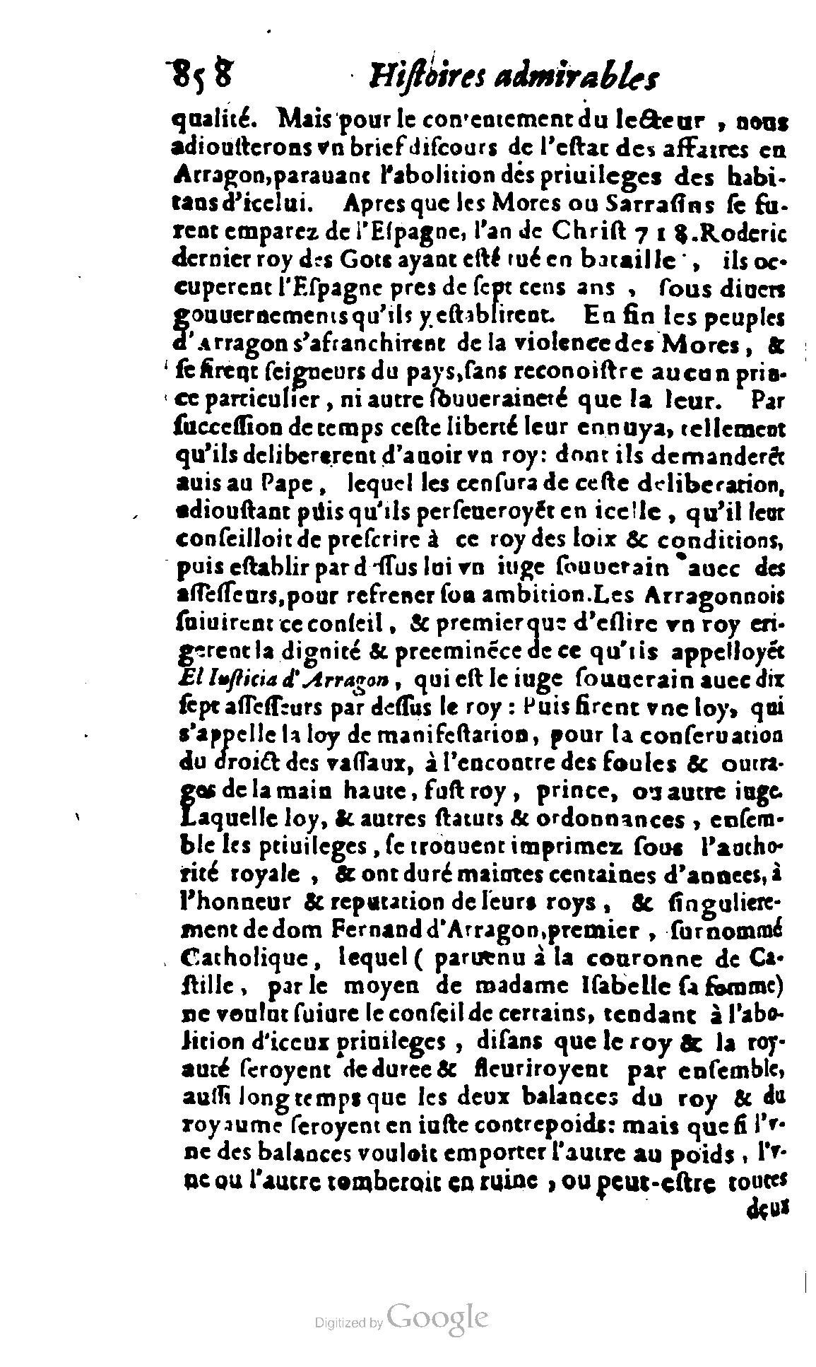 1620 - Samuel Crespin - Trésor d’histoires admirables et mémorables - BCU Lausanne