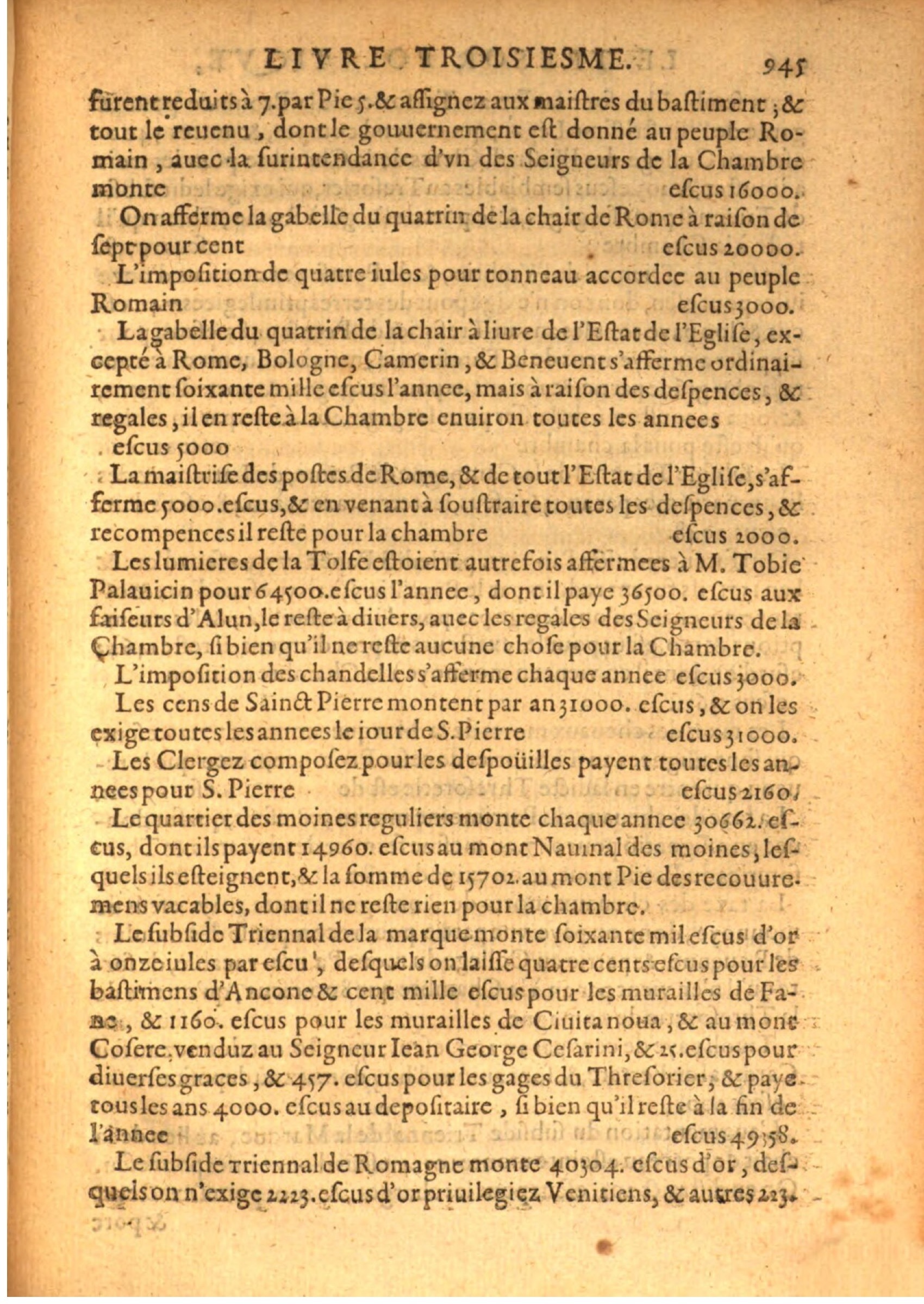 1608 - Pierre Chevalier - Trésor politique - BSB Munich