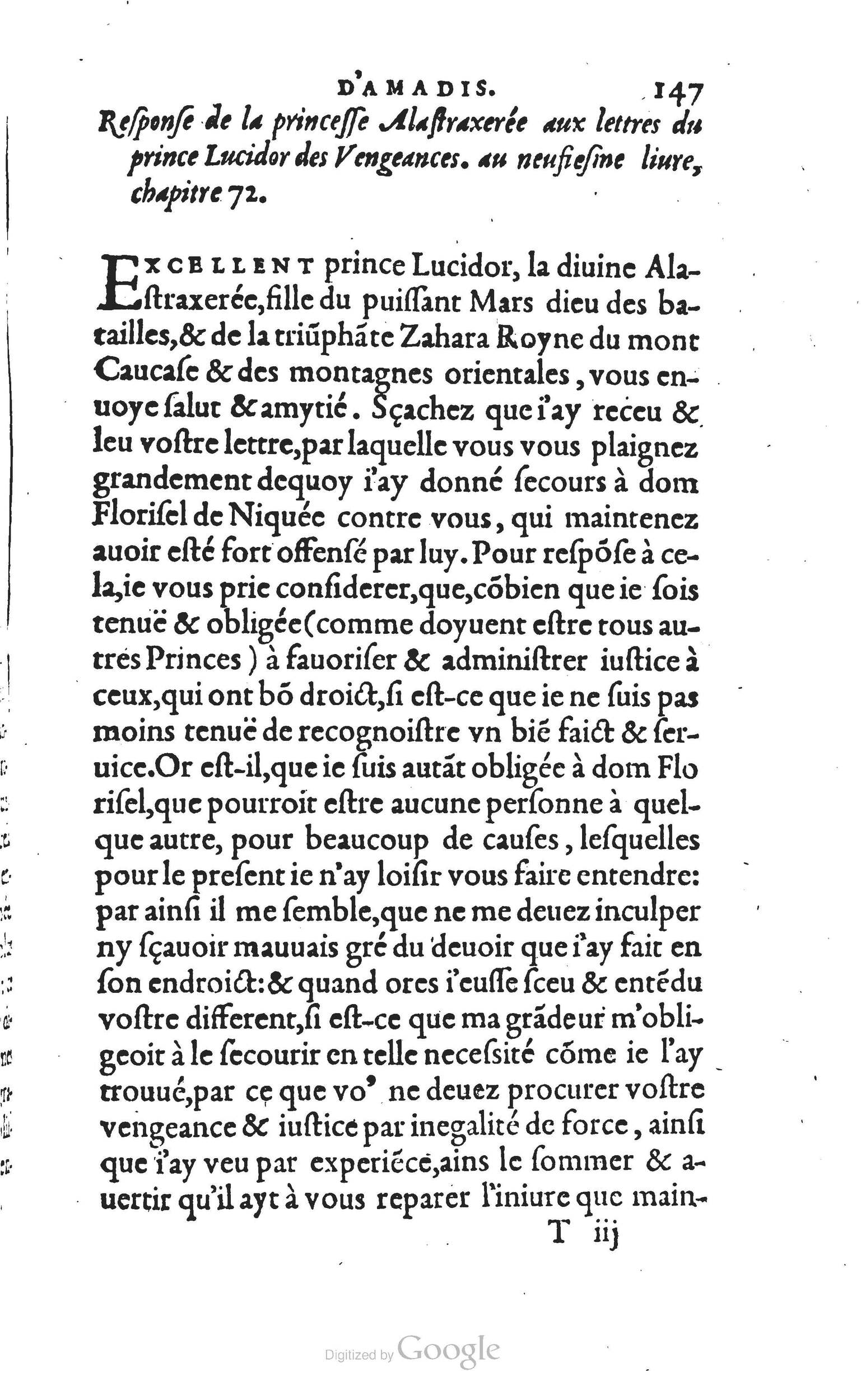 1560 - Vincent Sertenas et Gilles Robinot - Trésor des Amadis - British Library