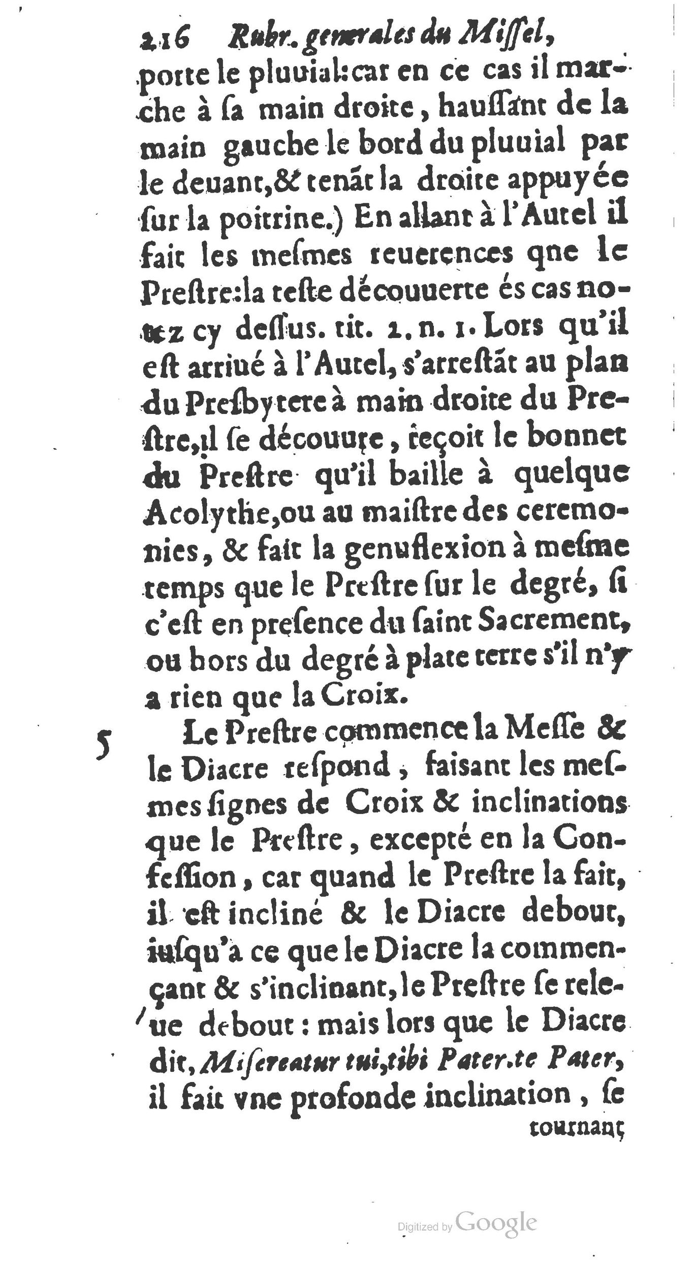 1651 - Jean Guillermet - Abrégé du trésor des cérémonies ecclésiastiques - BM Lyon
