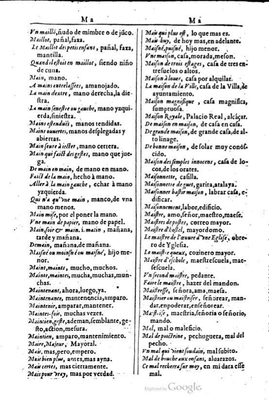 1616 Veuve Marc Orry - Trésor des deux langues espagnole et française.BM Lyon-0852.jpeg