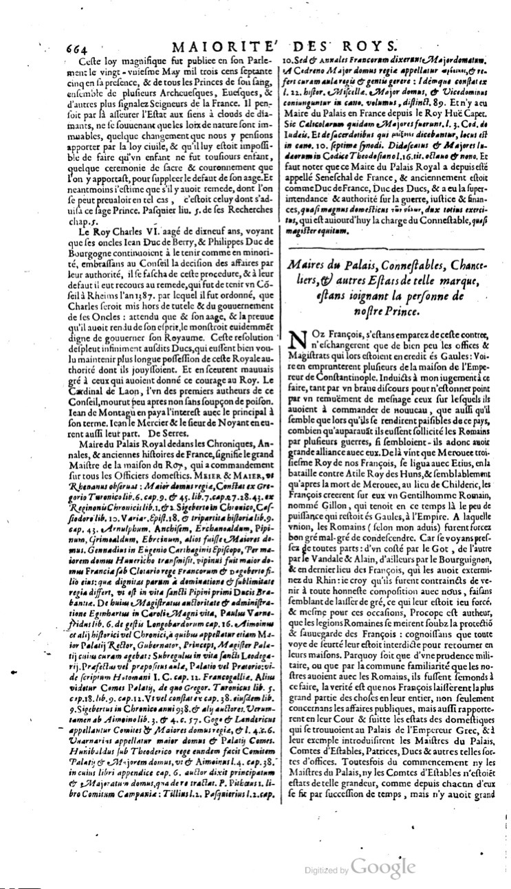 1629 - Veuve Nicolas Buon - Trésor du droit français (21754 T. 2) - BM Lyon