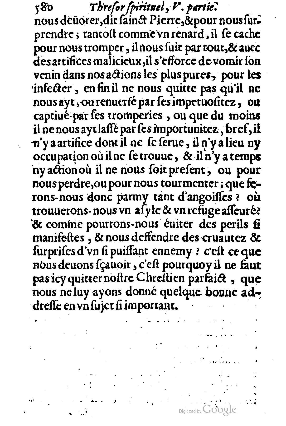 1635 - Sébastien Huré - Trésor spirituel contenant les obligations - BM Lyon