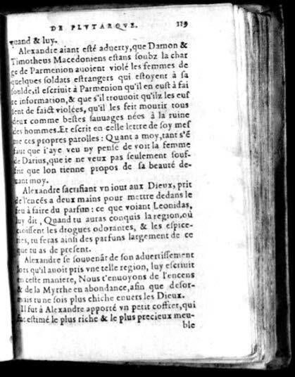 1574 - Benoît Rigaud - Trésor des vies de Plutarque - Avignon 1574 - Benoît Rigaud - Trésor des vies de Plutarque - Avignon