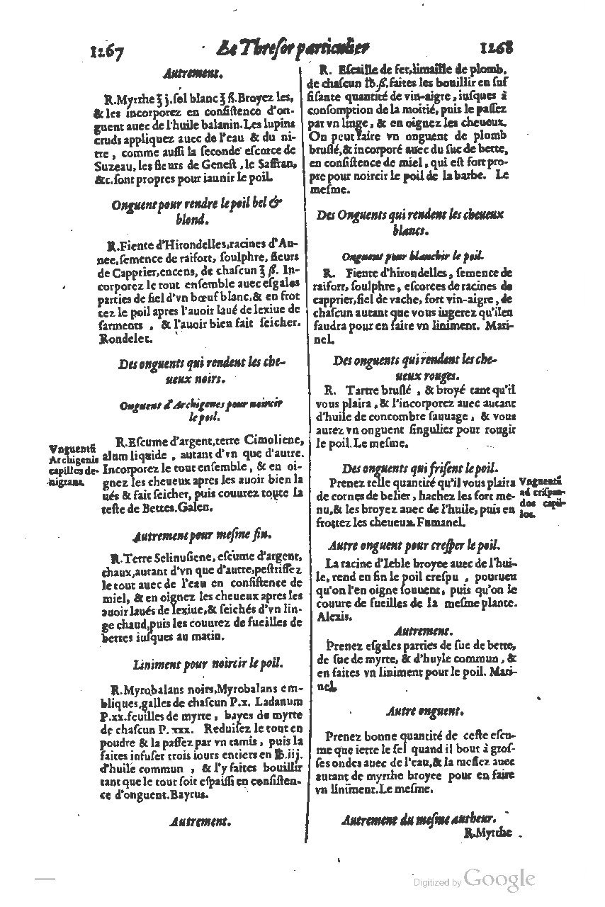 1616 - Étienne Gamonet - Grand trésor ou dispensaire - BSB Munich