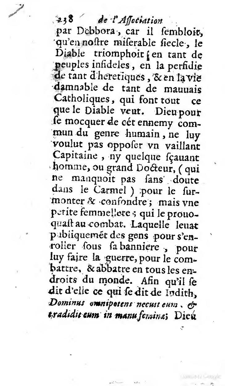 1646 - Jean Piot - Trésor inestimable de Saint-Joseph - BNC Rome