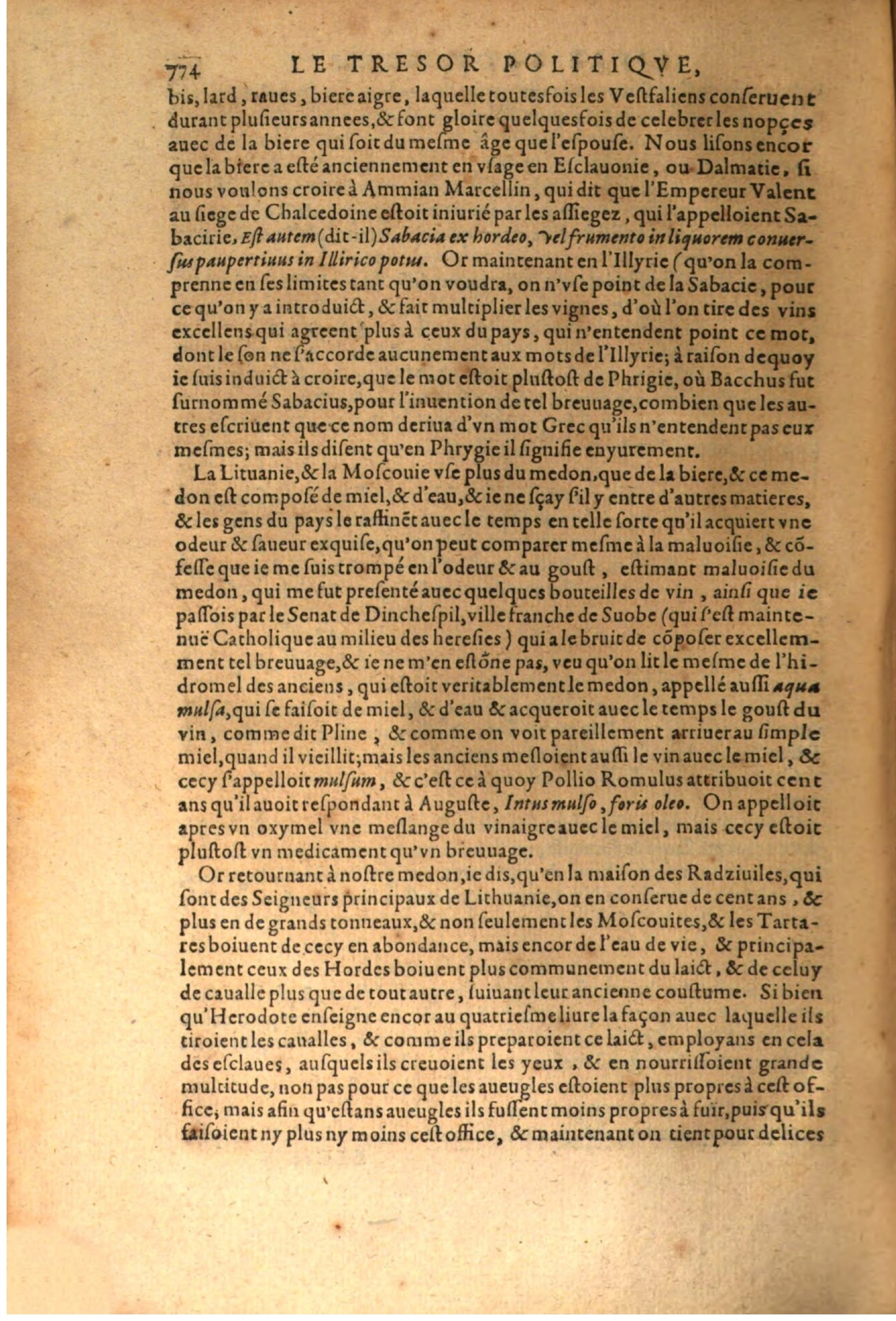 1611 - Pierre Chevalier - Trésor politique - BSB Munich