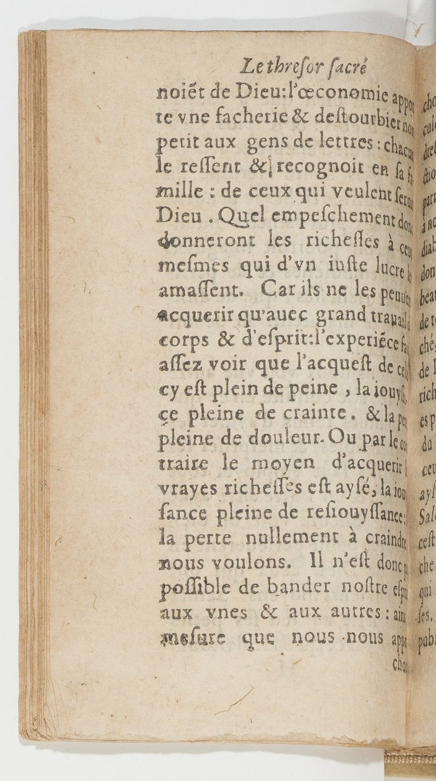 1603 - Jean Didier - Trésor sacré de la miséricorde - BnF