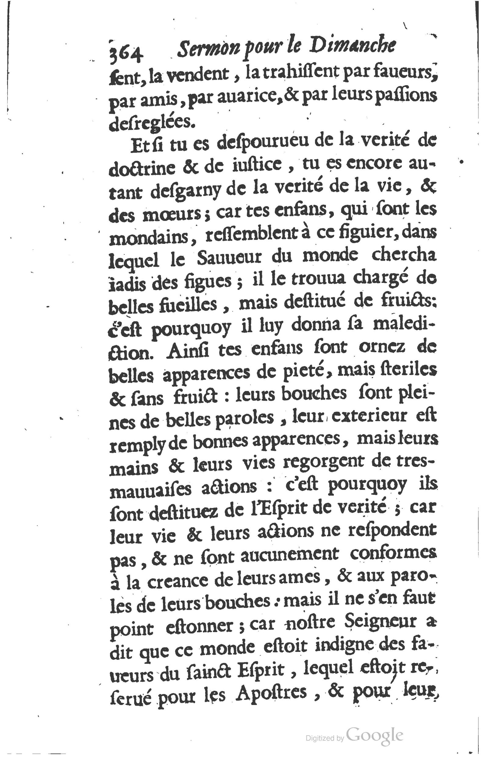1629 - Manassés de Préaulx - Sermons ou Trésors de la piété chrétienne - BM Lyon