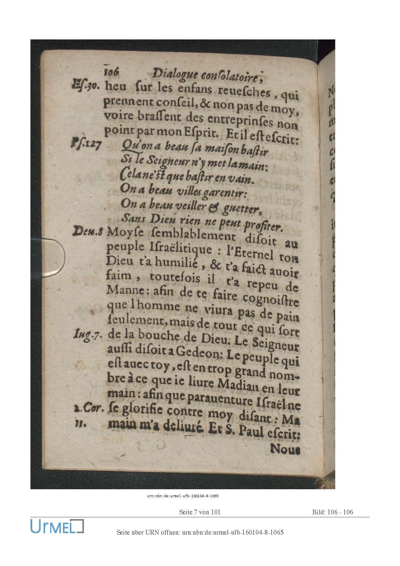1614 - Jacques Flamand - Trésor spirituel qui contient des consolations - Universität Erfurt