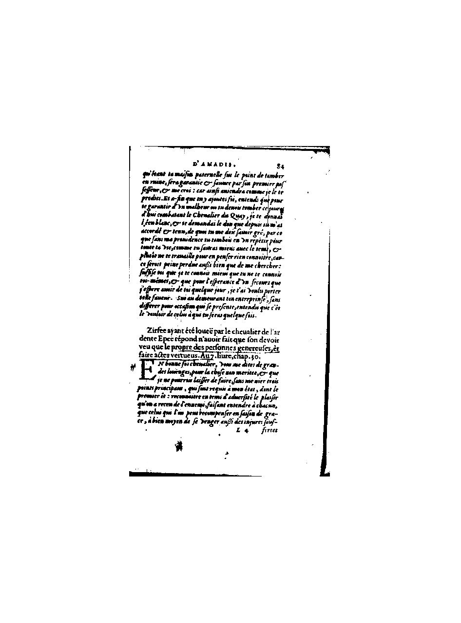 1560 - Christophe Plantin - Trésor des Amadis - BnF