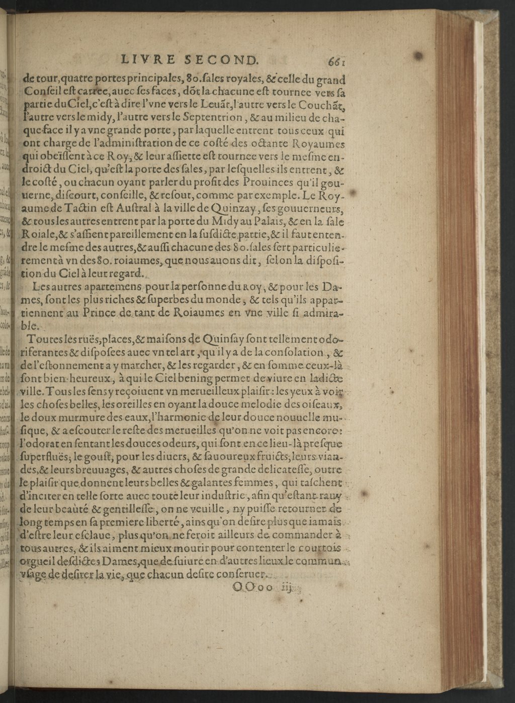 1608 - Nicolas Du Fossé - Trésor politique - BnF Tolbiac