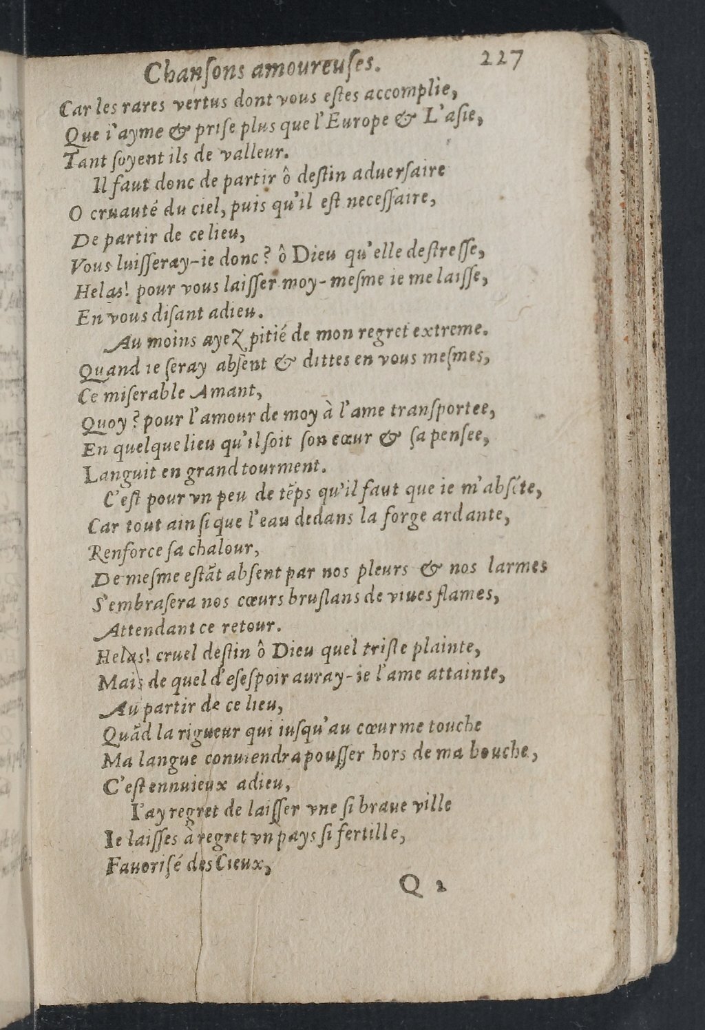 1607 - Pierre Brossart - Trésor des trésors - BnF