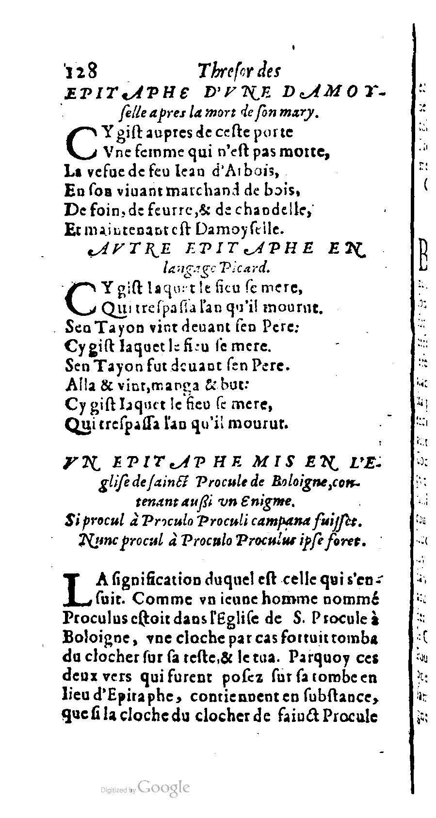1611 - Romain de Beauvais - Trésor des récréations - BM Lyon 1611 - Romain de Beauvais - Trésor des récréations - BM Lyon