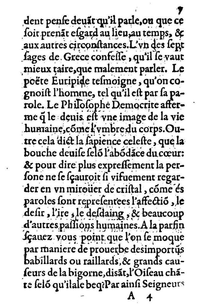 1611 - Pierre Rigaud - Trésor des vies de Plutarque - BM Lyon