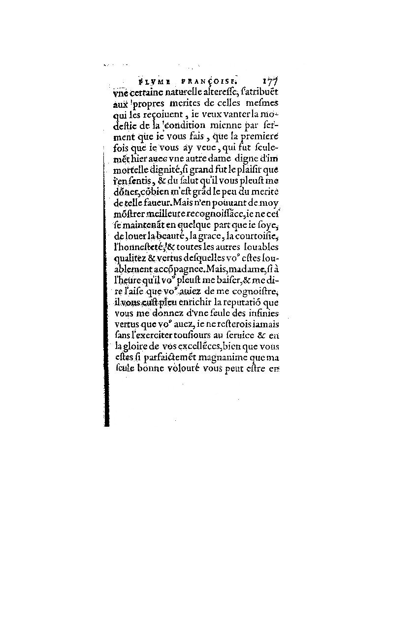 1572 - Nicolas Du Chemin - Finances et Trésor de la plume française - BM Lyon