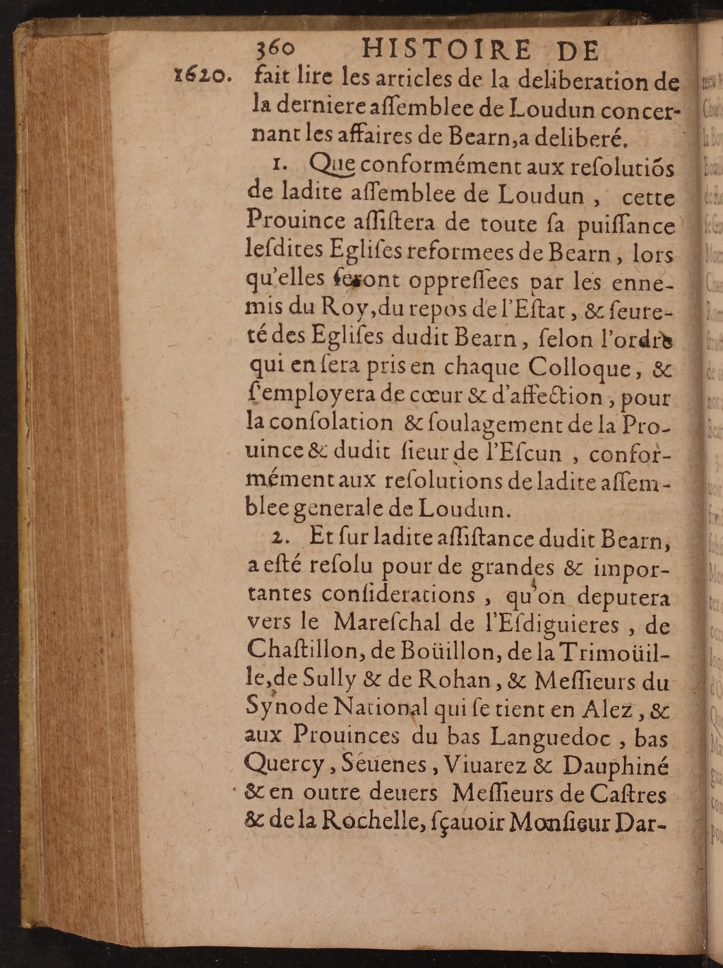 1626 - Joseph Bouillerot - Trésor de l’histoire générale de notre temps - BnF Arsenal