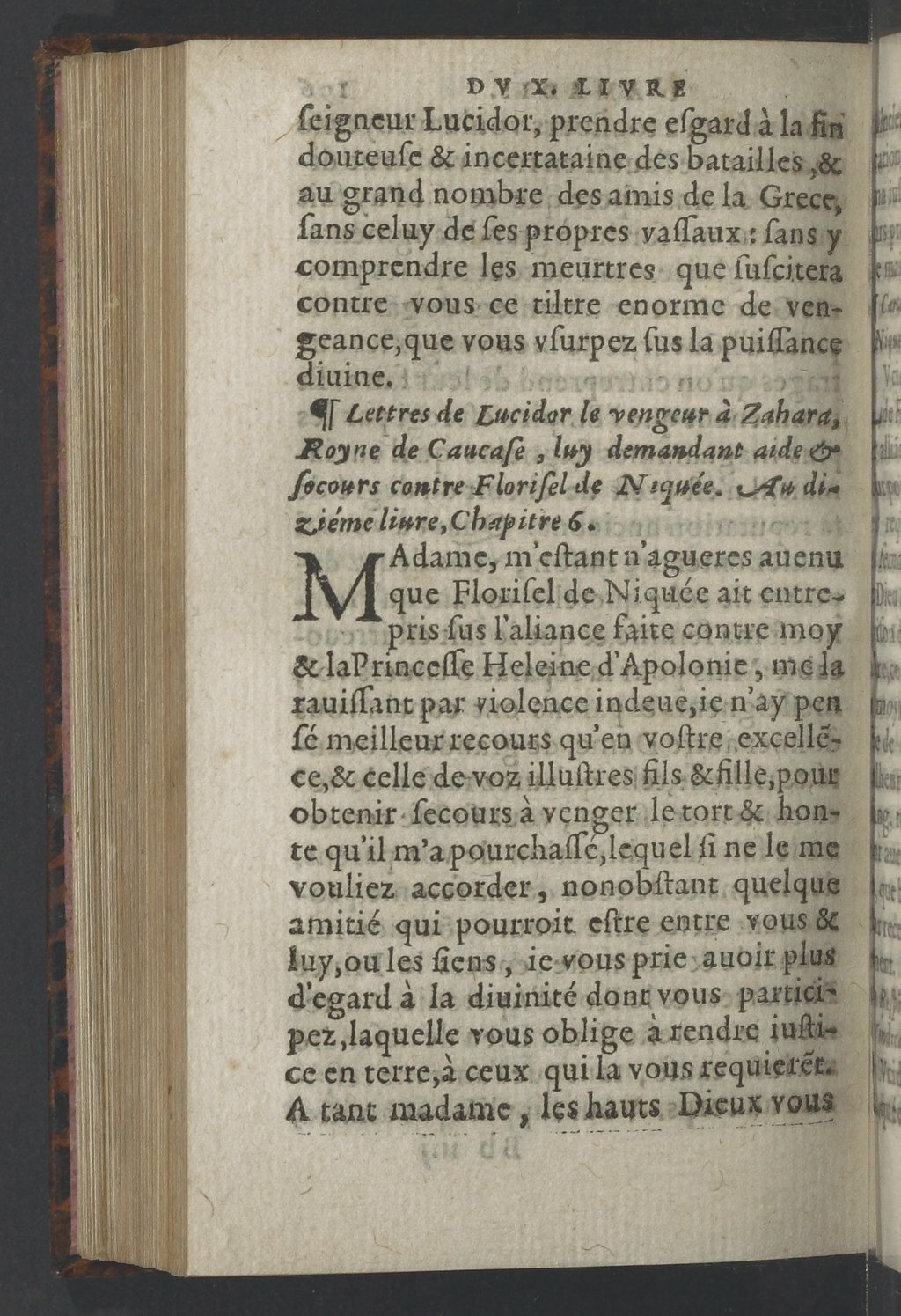 1564 - Vincent Norment et Jeanne Bruneau - Trésor des Amadis - BnF