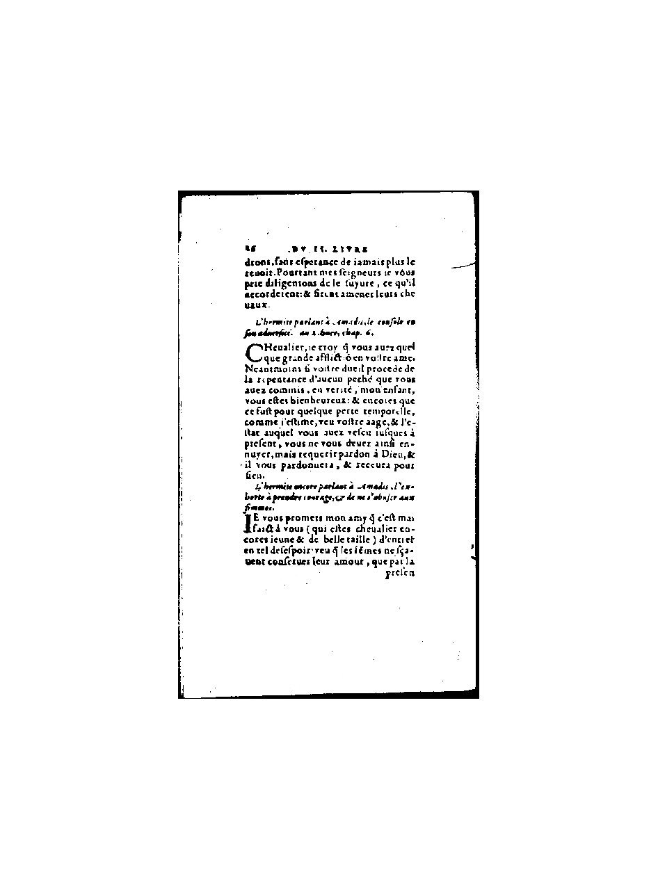 1571 - Jean Huguetan - Trésor des Amadis - BnF