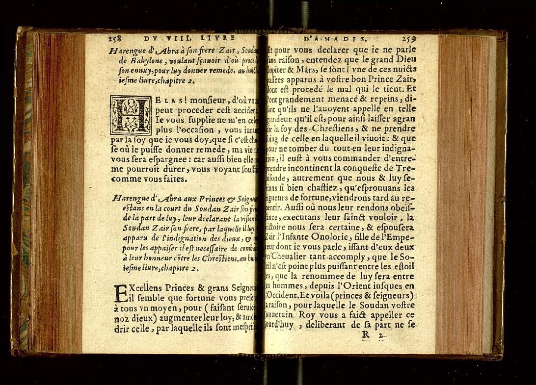 1571 - François Durelle et Benoît Rigaud - Trésor des Amadis - RAE Madrid 1571 - François Durelle et Benoît Rigaud - Trésor des Amadis - RAE Madrid