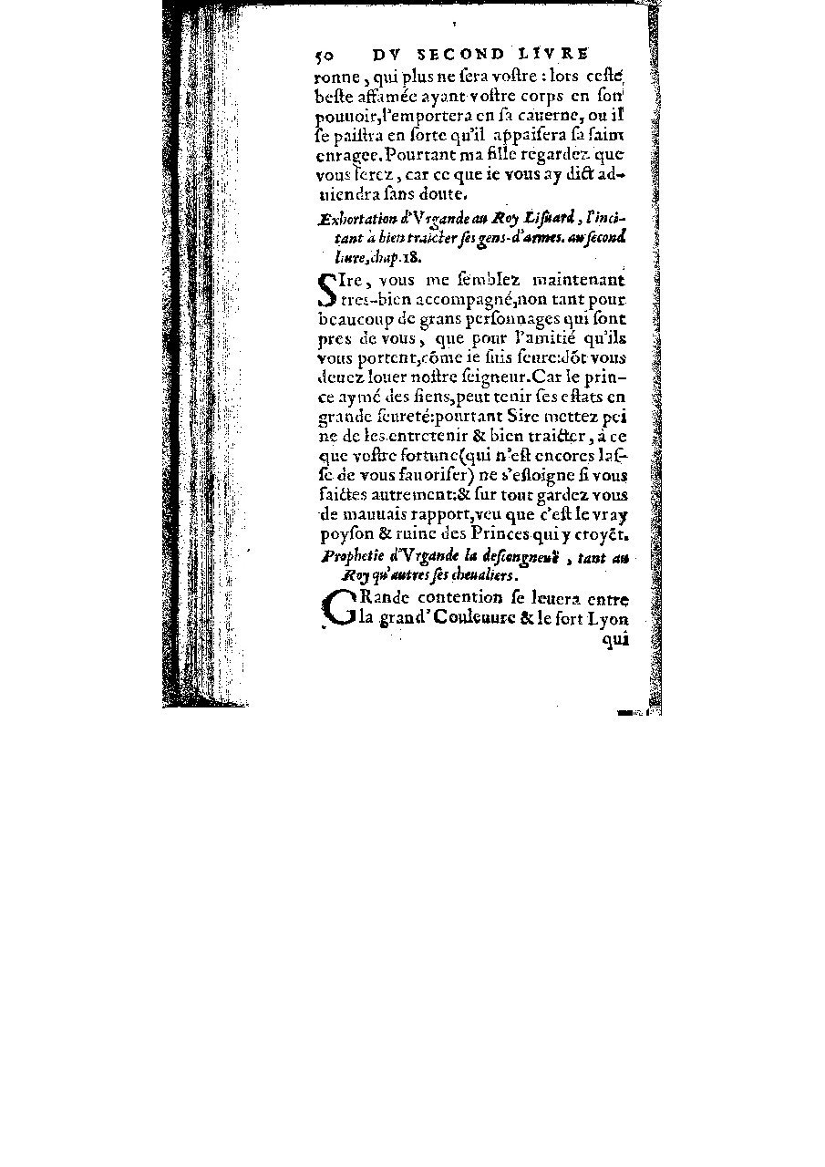 1572 - Veuve Gabriel Cotier - Trésor des Amadis - BM Lyon
