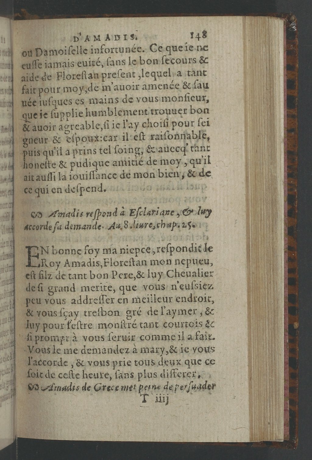 1564 - Vincent Norment et Jeanne Bruneau - Trésor des Amadis - BnF