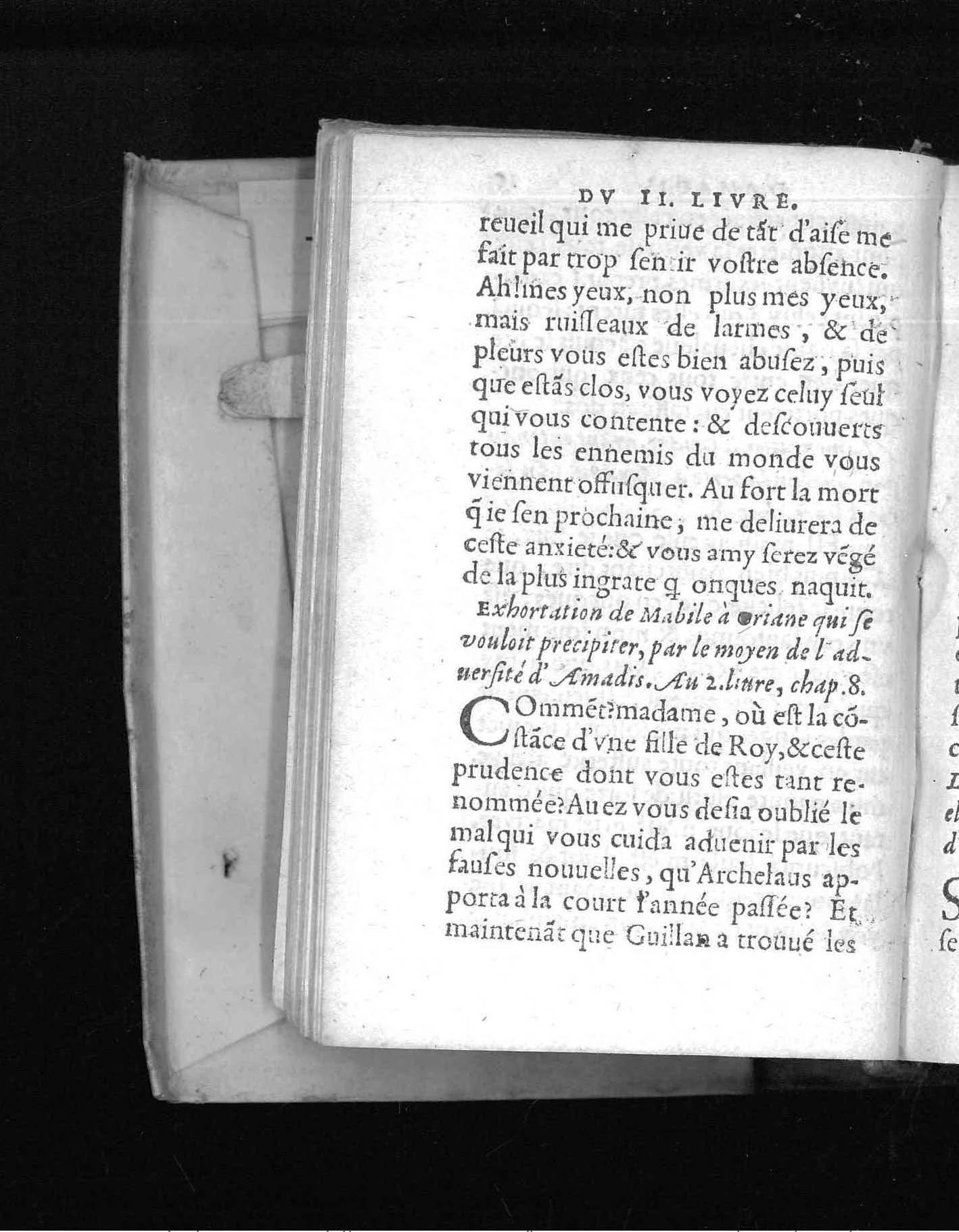 1571 - Robert Le Mangnier - Trésor des Amadis - Huntington Library