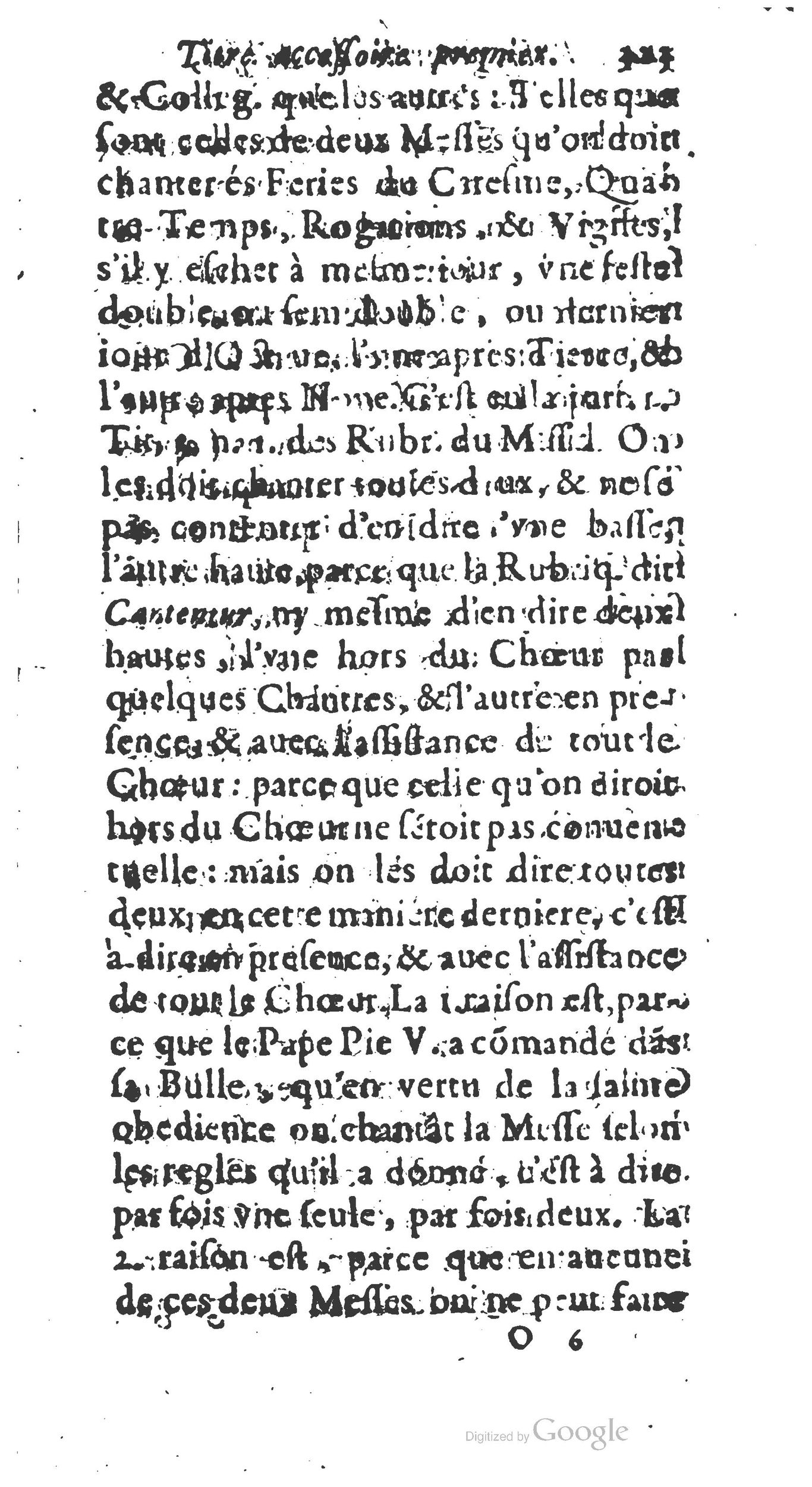 1651 - Jean Guillermet - Abrégé du trésor des cérémonies ecclésiastiques - BM Lyon