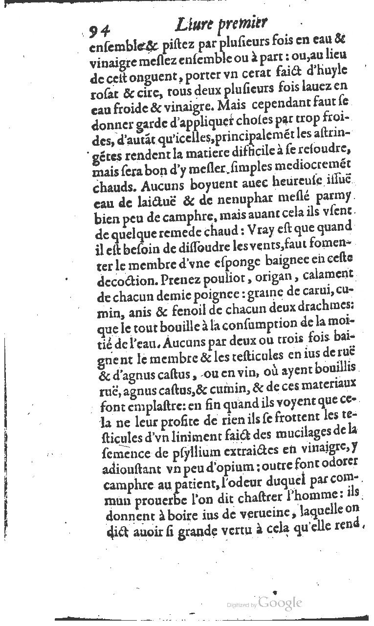 1617 - Jean Le Bouc - Trésor des remèdes secrets - BM Lyon